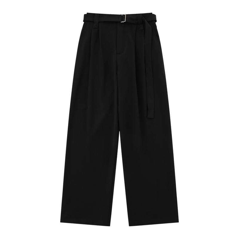 Lyocell pants with belt | Womens Trousers Clothing Trousers