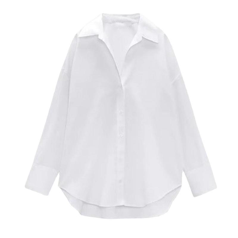 Lyocell shirt with hidden buttons | Womens Shirts & Blouses Clothing Shirts & Blouses