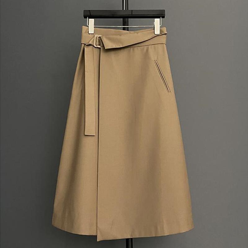 Lyocell skirt with bow | Womens Skirts Clothing Skirts