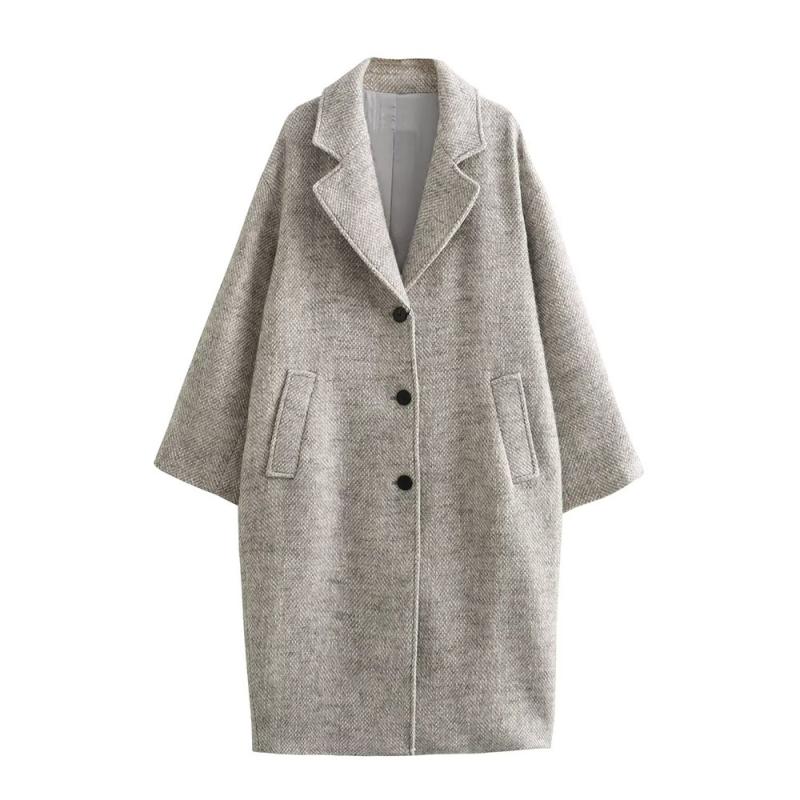 Marbled knit cotton coat | Womens Coats Clothing Coats