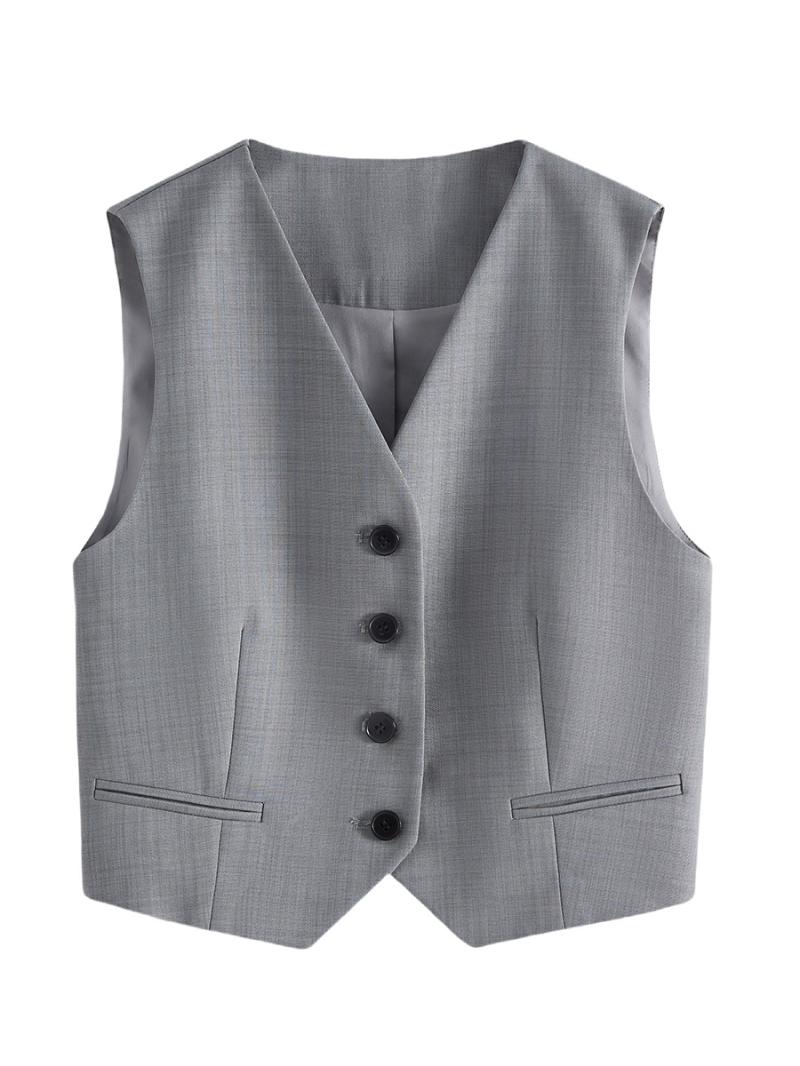 Marbled wool suit vest | Womens Vests Clothing Vests