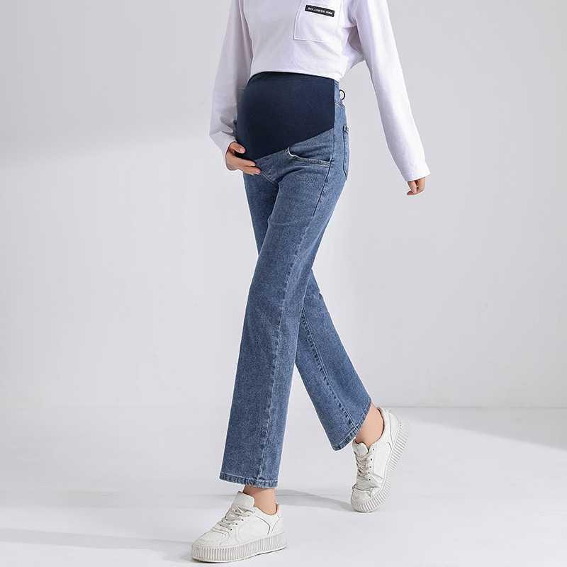 Maternity flared cropped jeans | Womens Jeans Clothing Jeans