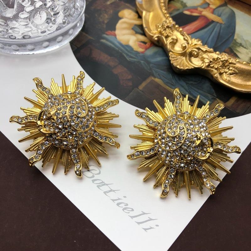 Maxi flower earrings | Womens Earrings Earrings Earrings