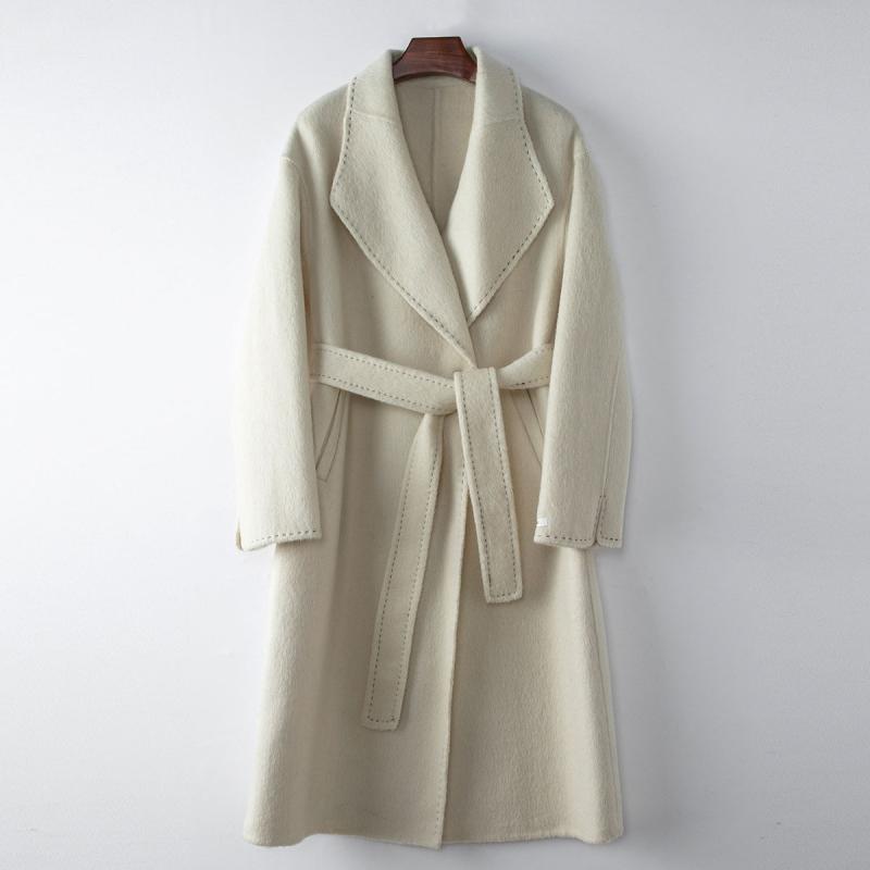 Maxi lapel Manteco wool coat | Womens Coats Clothing Coats