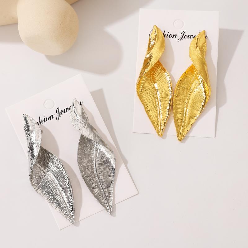 Maxi-leaf earrings | Womens Earrings Earrings Earrings