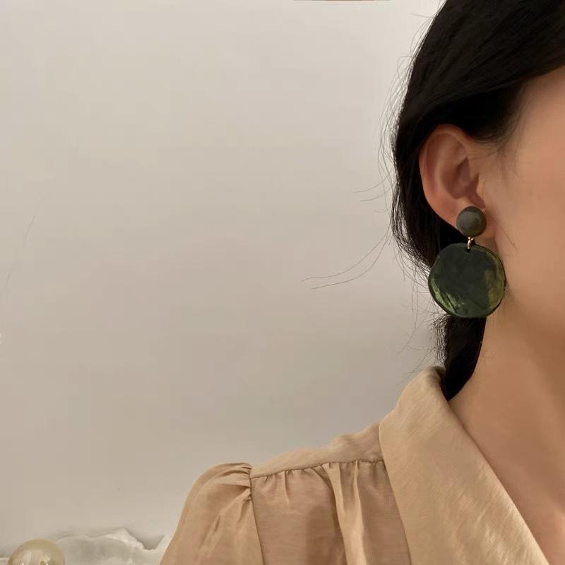 Maxi round resin earrings | Womens Earrings Earrings Earrings