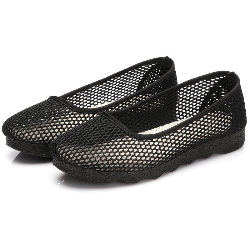 Metallic mesh shoe | Womens Flat Shoes Flat Shoes Flat Shoes