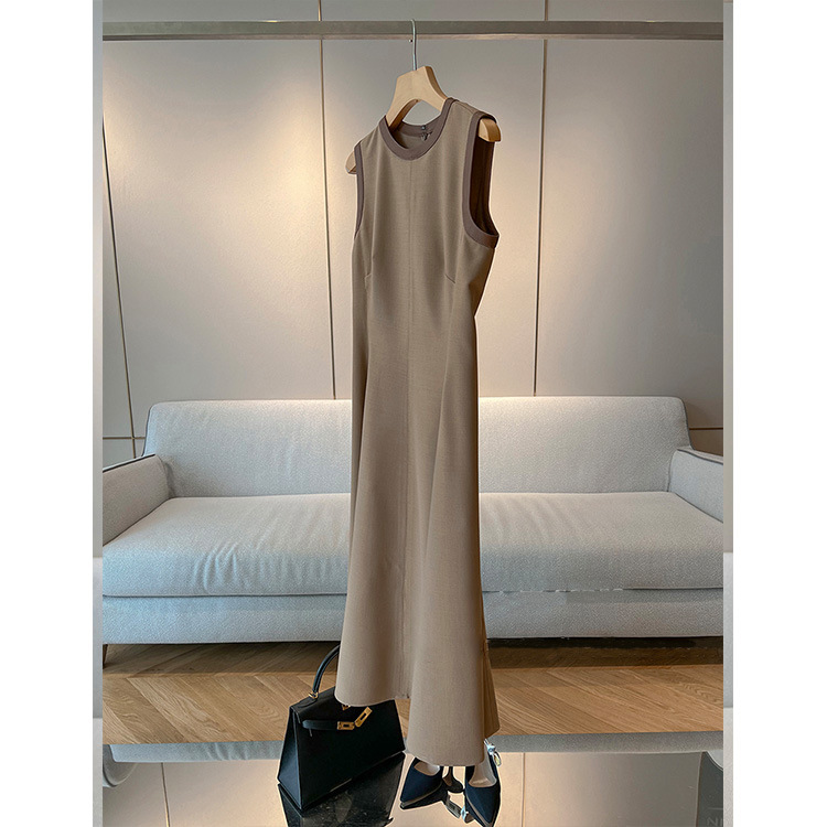 Midi-dress with decorative stitching | Womens Dresses & Jumpsuits Clothing Dresses & Jumpsuits