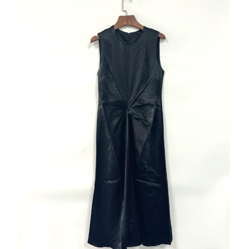 Midi-dress with draped detail | Womens Dresses & Jumpsuits Clothing Dresses & Jumpsuits