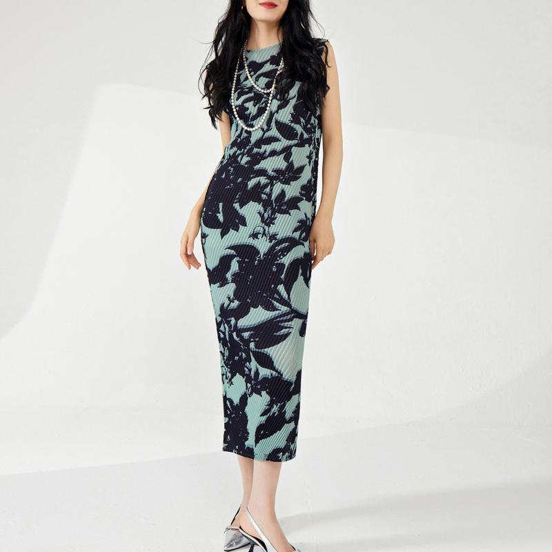 Midi printed dress | Womens Dresses & Jumpsuits Clothing Dresses & Jumpsuits