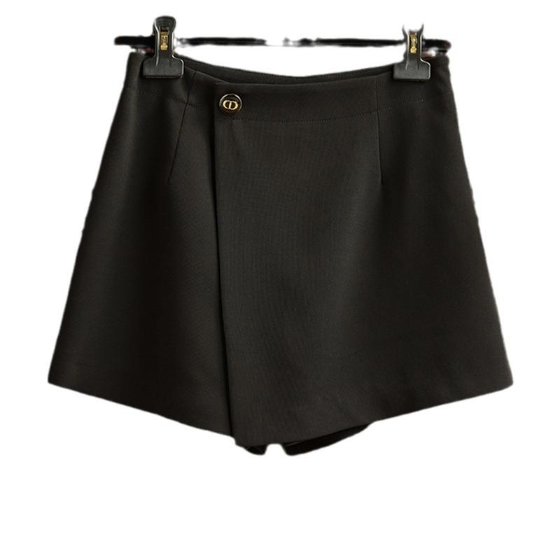 Mini-skirt side with button | Womens Skirts Clothing Skirts