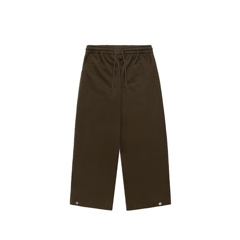 Modal straight pants | Womens Trousers Clothing Trousers