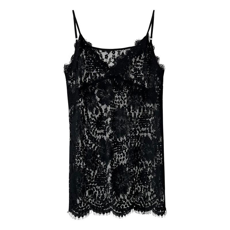 Openwork details knit top | Womens Tops Clothing Tops