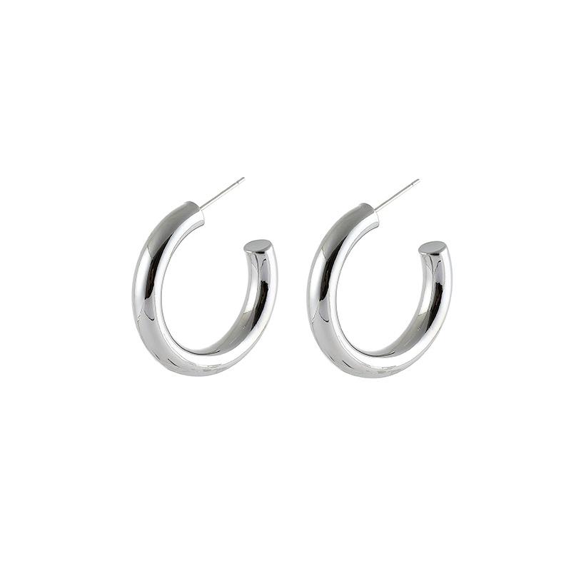 Oval hoop earrings | Womens Earrings Earrings Earrings