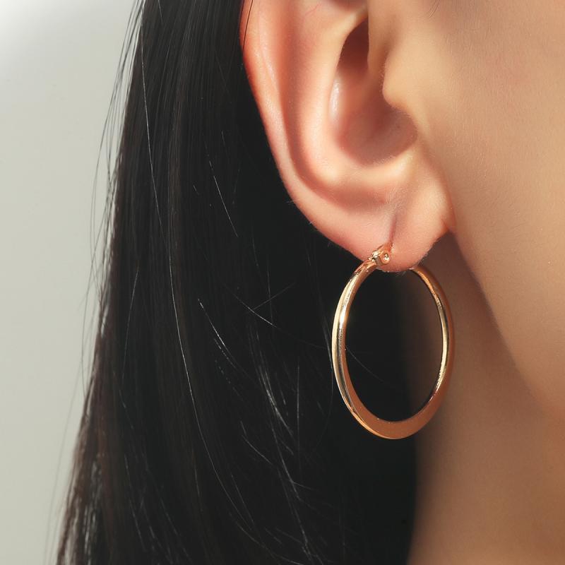 Oval hoop earrings | Womens Earrings Earrings Earrings