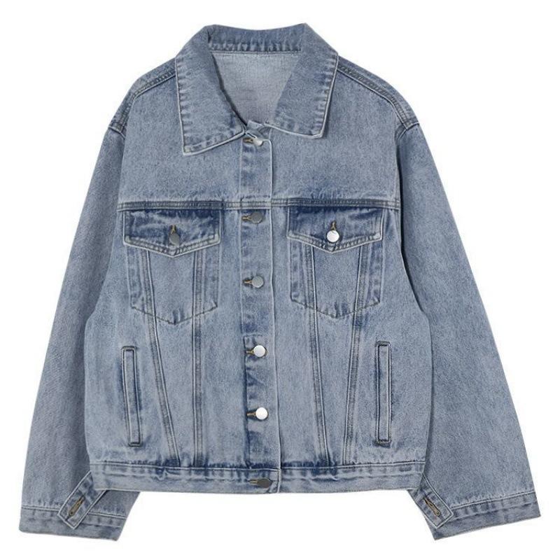 Oversize denim jacket | Womens Jackets Clothing Jackets