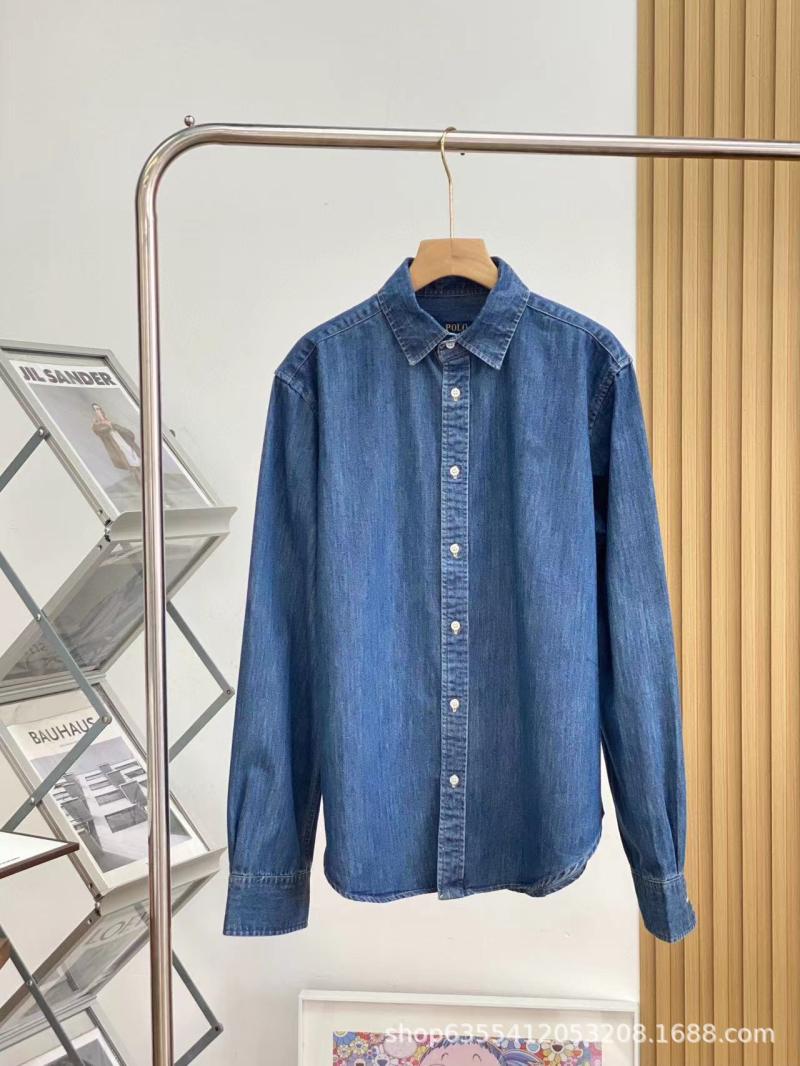 Oversize denim shirt | Womens Shirts & Blouses Clothing Shirts & Blouses