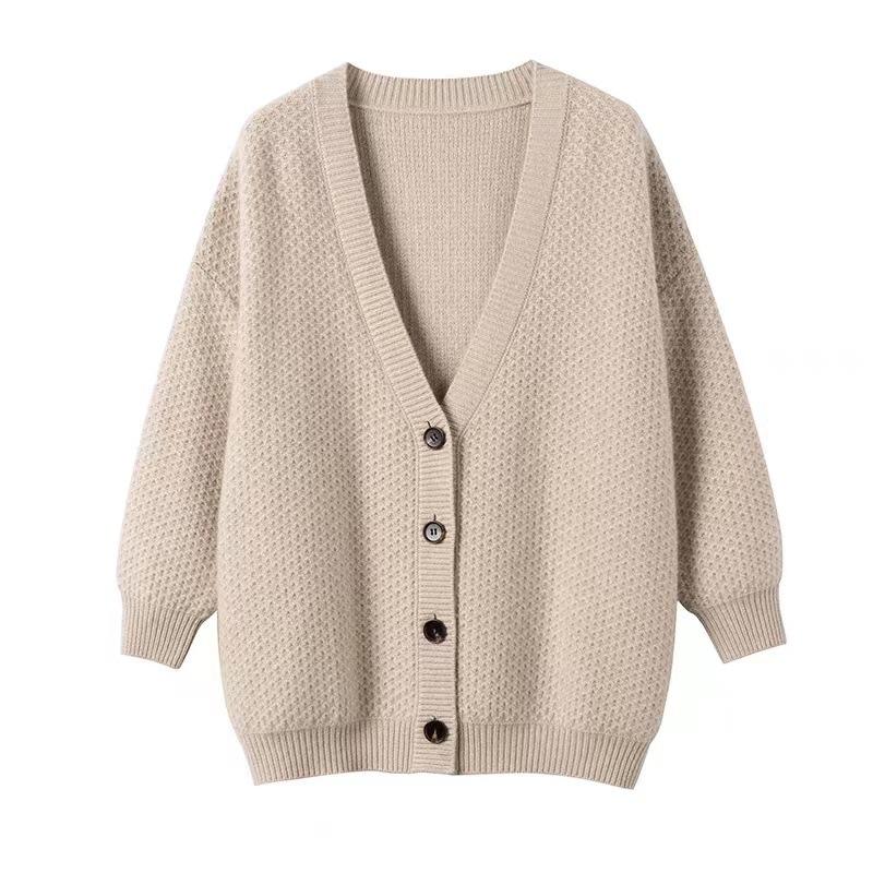 Oversized cardigan with buttons | Womens Sweaters & Cardigans Clothing Sweaters & Cardigans