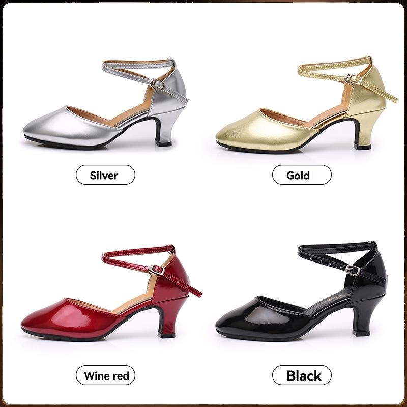 Patent leather-effect heeled shoes | Womens Heeled Shoes Heeled Shoes Heeled Shoes