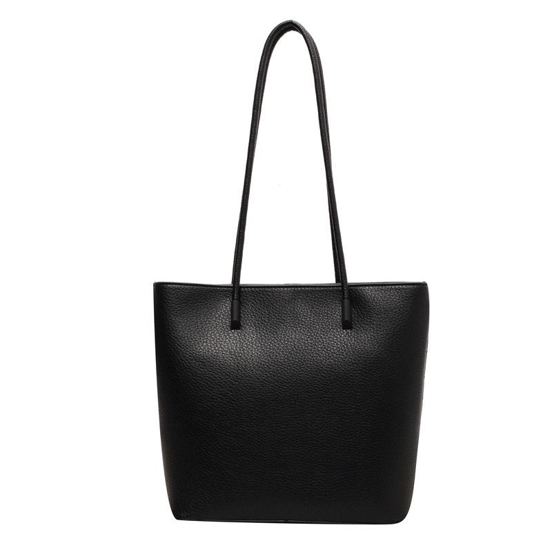 Pebbled effect shopper bag | Womens Shoulder Bags Shoppers