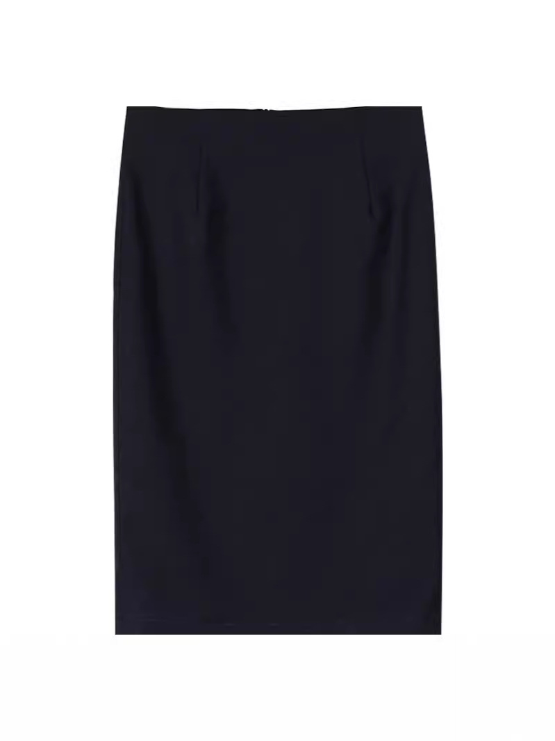 Pencil skirt with Rome-knit opening | Womens Skirts Clothing Skirts