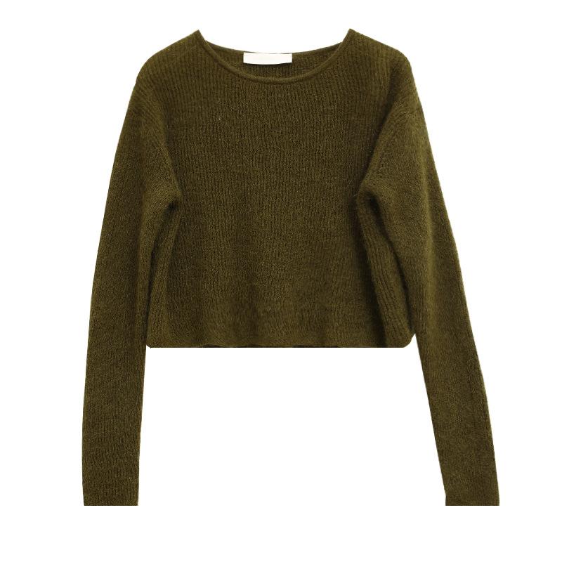 Perkins neck knitted sweater | Womens Sweaters & Cardigans Clothing Sweaters & Cardigans