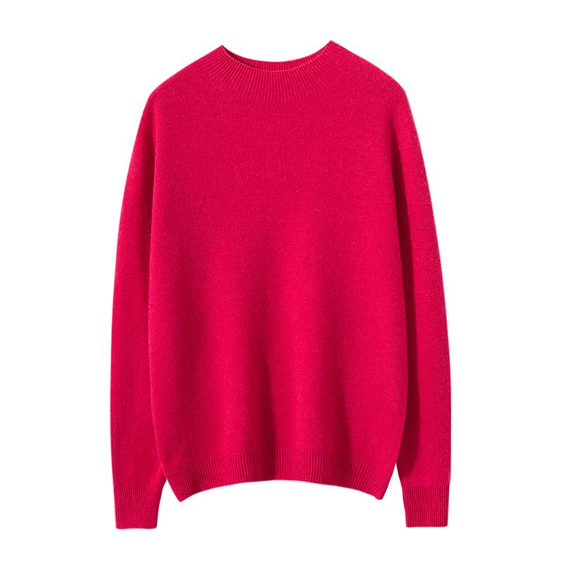 Perkins neck knitted sweater | Womens Sweaters & Cardigans Clothing Sweaters & Cardigans