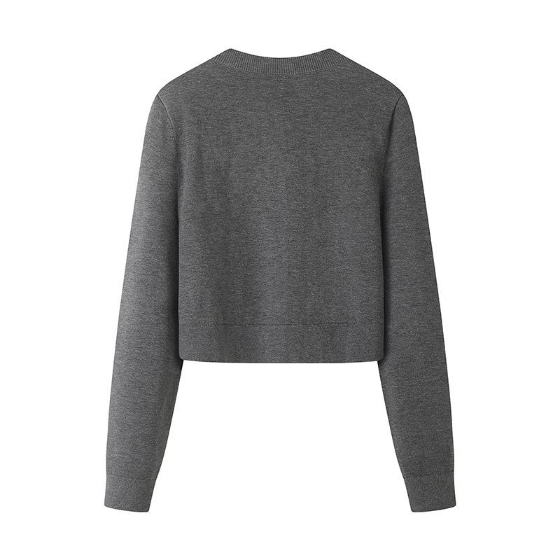 Perkins neck knitted sweater | Womens Sweaters & Cardigans Clothing Sweaters & Cardigans