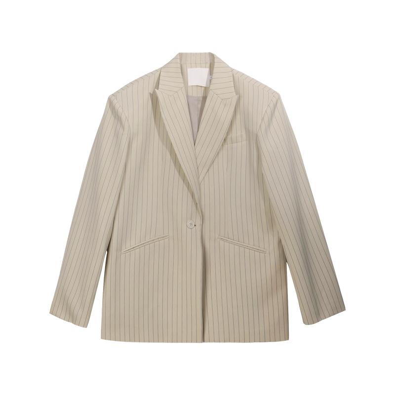 Pinstripe suit blazer | Womens Blazers Blazers Blazers