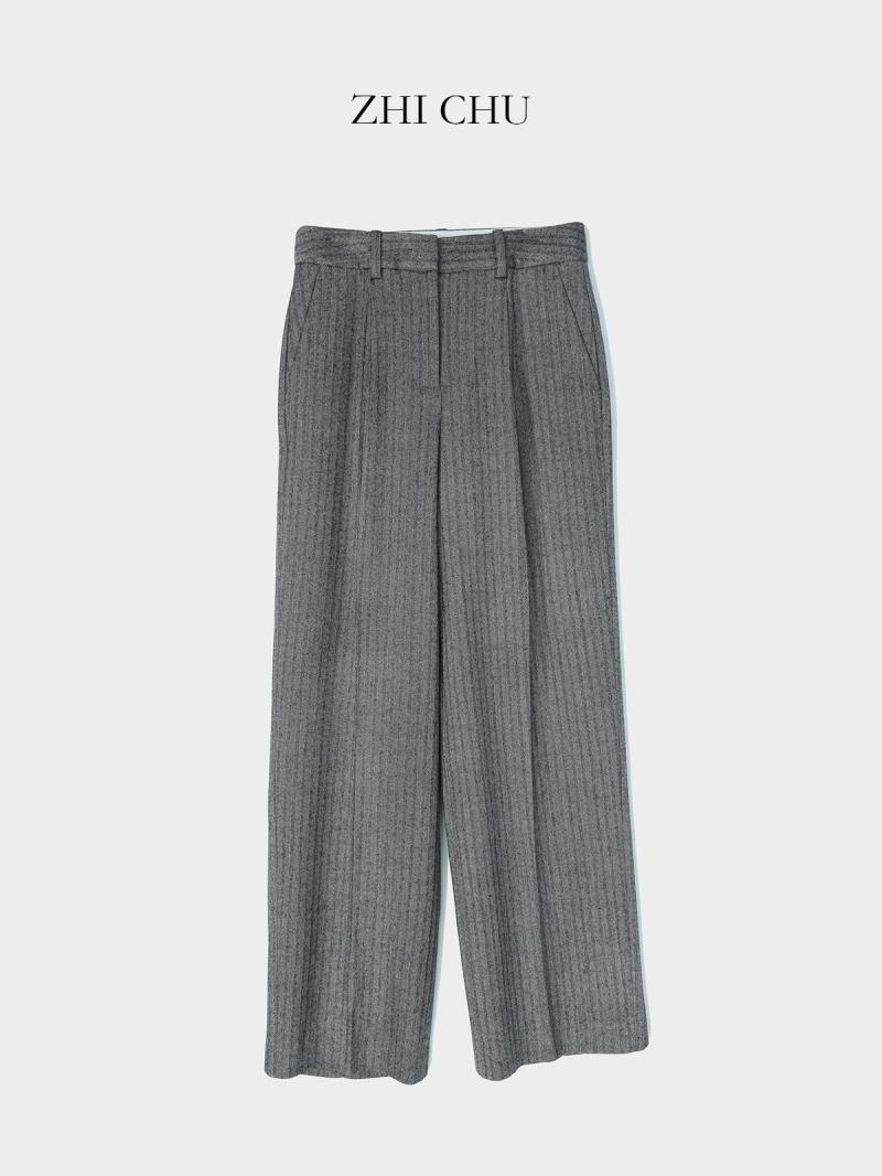 Pinstripe suit pants | Womens Trousers Clothing Trousers