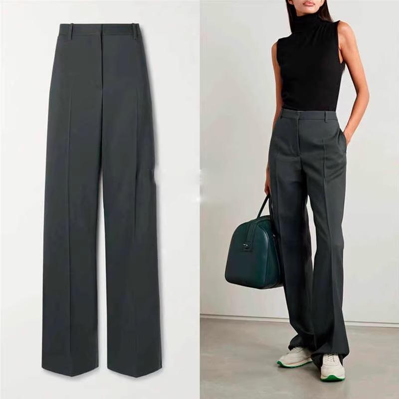 Pinstripe suit pants | Womens Trousers Clothing Trousers