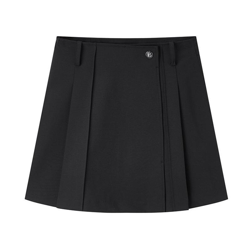 Pinstriped pleated skirt | Womens Skirts Clothing Skirts