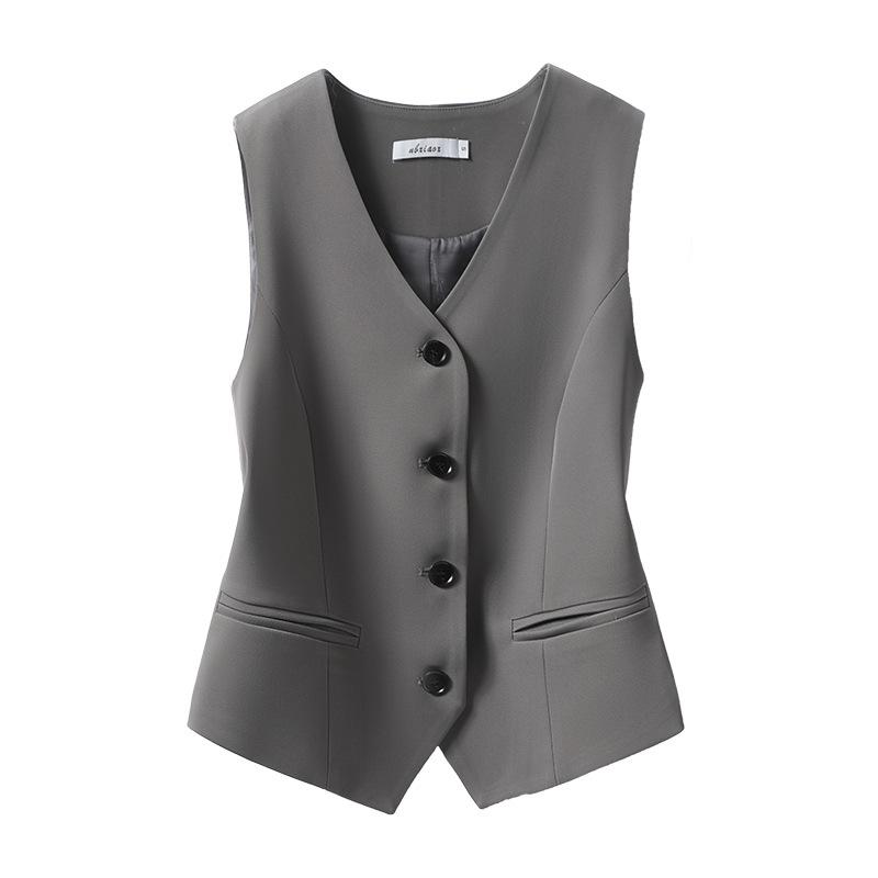 Pinstriped suit vest | Womens Vests Clothing Vests