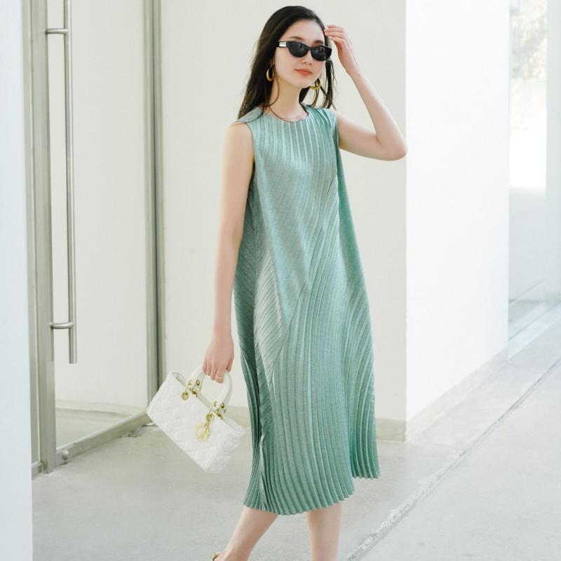 Pleated A-line dress | Womens Dresses & Jumpsuits Clothing Dresses & Jumpsuits