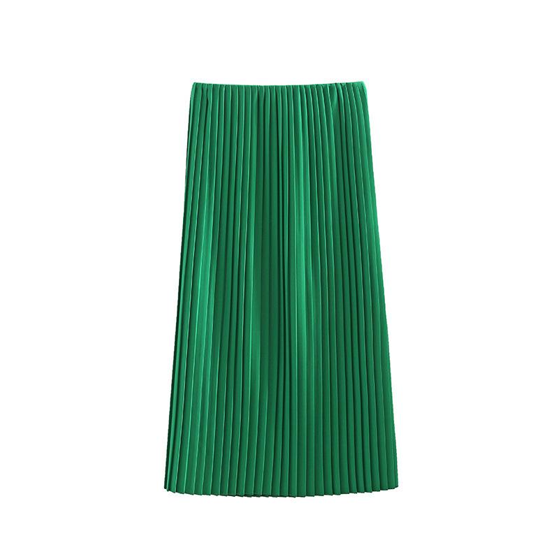 Pleated long skirt | Womens Skirts Clothing Skirts