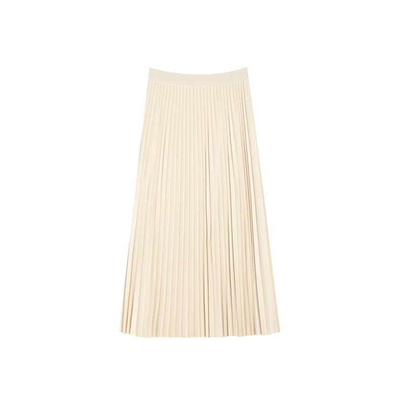 Pleated long skirt | Womens Skirts Clothing Skirts