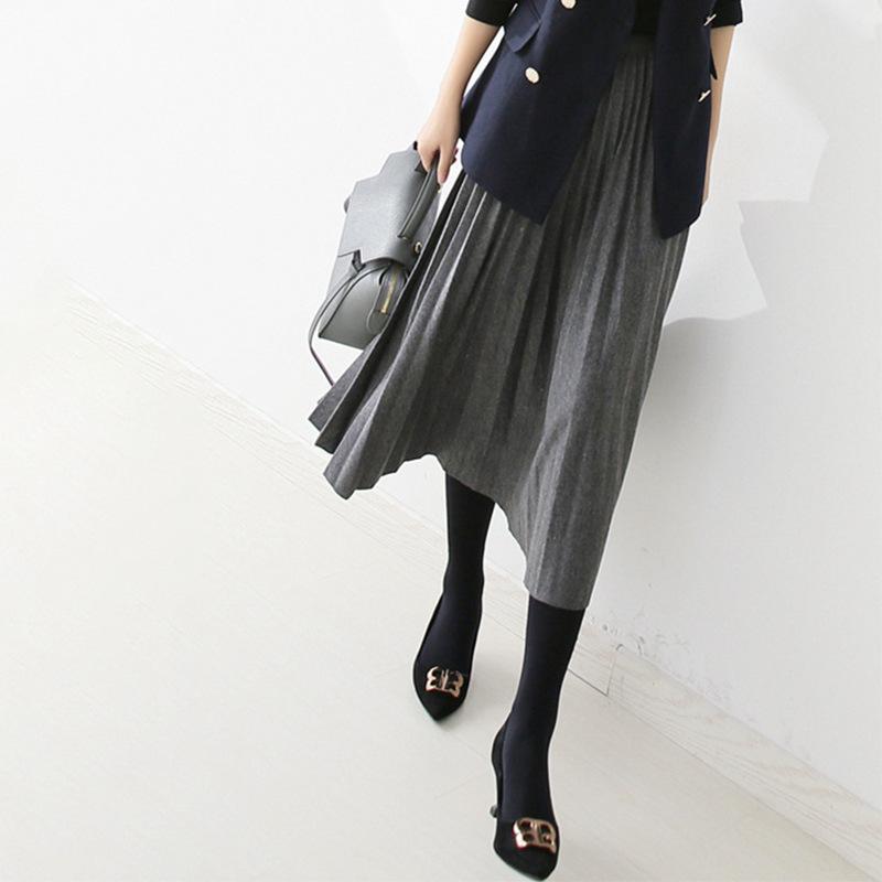 Pleated long skirt | Womens Skirts Clothing Skirts