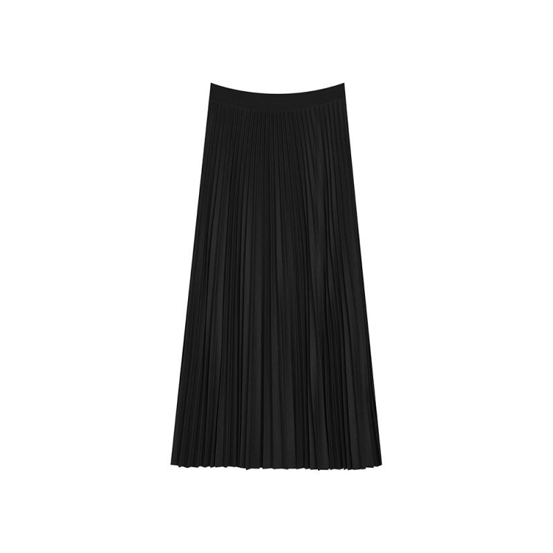 Pleated long skirt | Womens Skirts Clothing Skirts