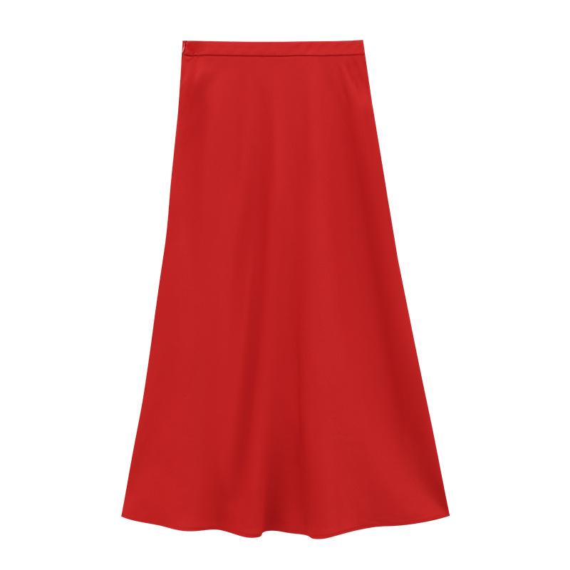 Pleated midi-skirt | Womens Skirts Clothing Skirts