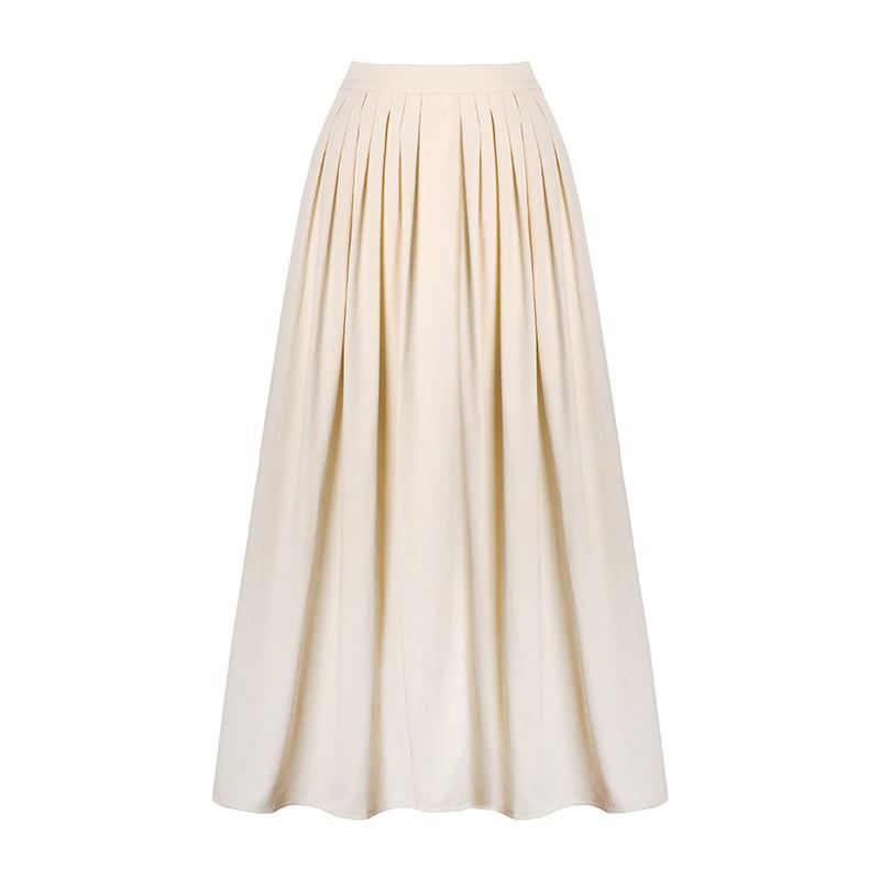 Pleated midi-skirt | Womens Skirts Clothing Skirts