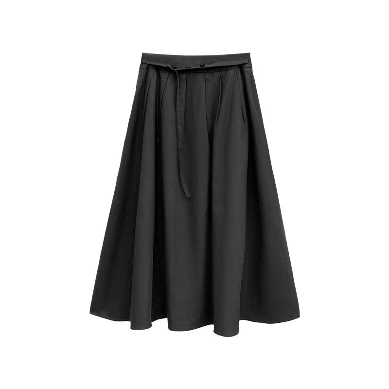 Pleated midi-skirt | Womens Skirts Clothing Skirts