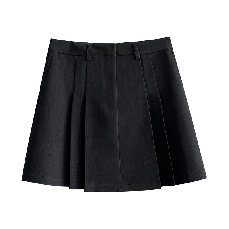 Pleated mini-skirt | Womens Skirts Clothing Skirts