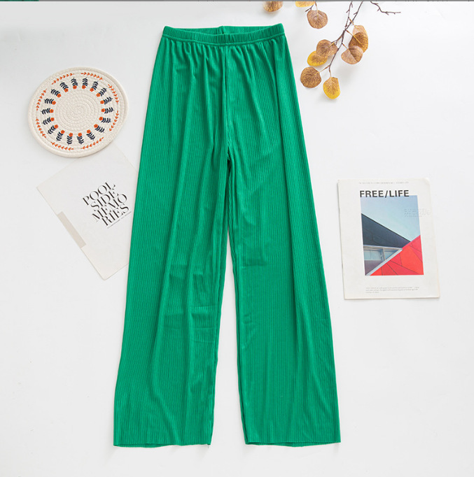 Pleated palazzo pants | Womens Trousers Clothing Trousers