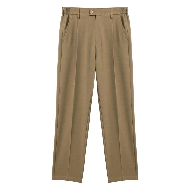 Pleated suit pants | Womens Trousers Clothing Trousers