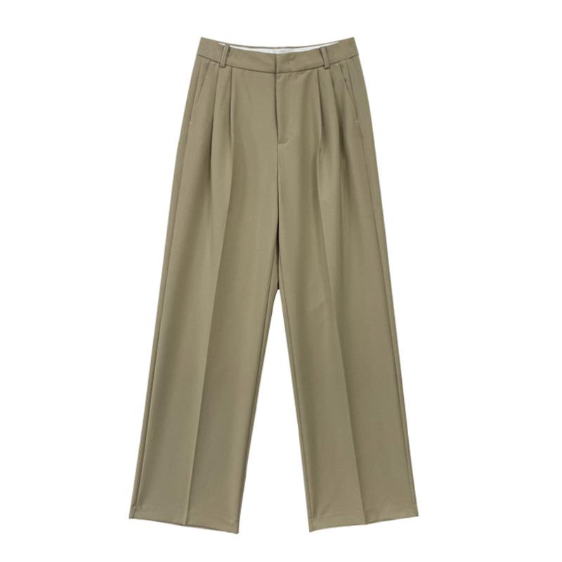 Pleated suit pants | Womens Trousers Clothing Trousers