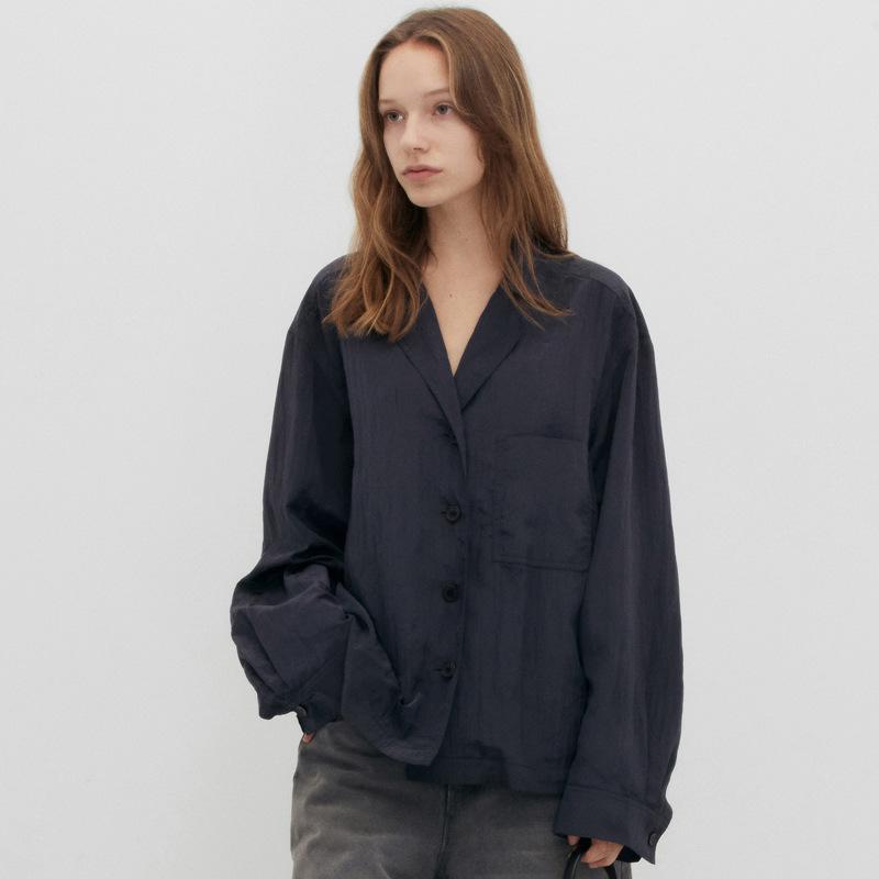 Pocket textured shirt | Womens Shirts & Blouses Clothing Shirts & Blouses