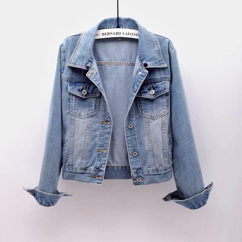 Pocketed denim jacket | Womens Jackets Clothing Jackets