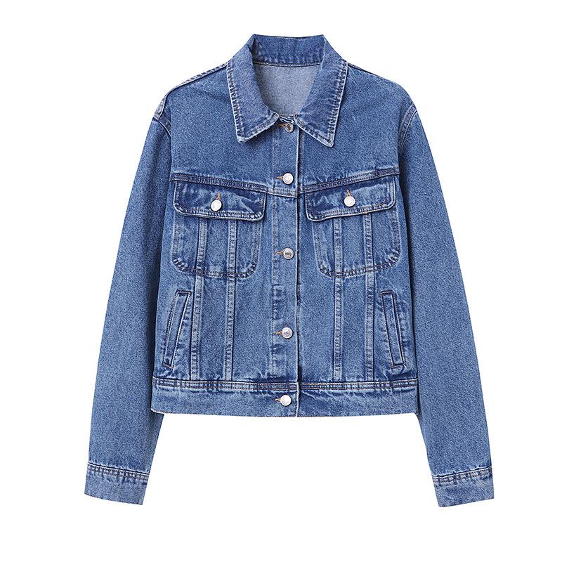 Pocketed denim jacket | Womens Jackets Clothing Jackets