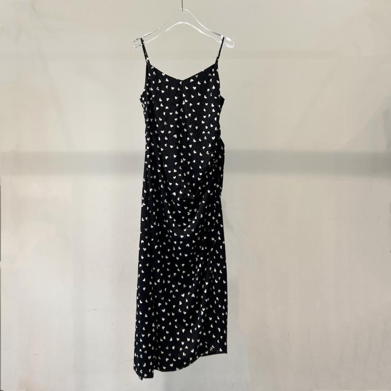 Polka dots draped dress | Womens Dresses & Jumpsuits Clothing Dresses & Jumpsuits