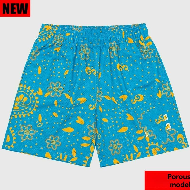 Printed fluid shorts | Womens Shorts Clothing Shorts